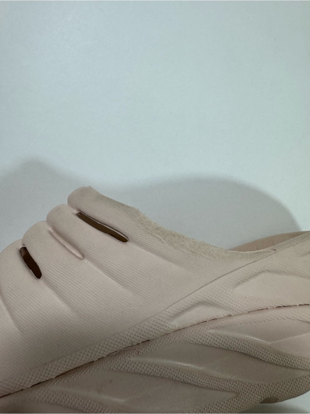 Hoka Ora Recovery Slides Light Pink Blush - Picture 3 of 11